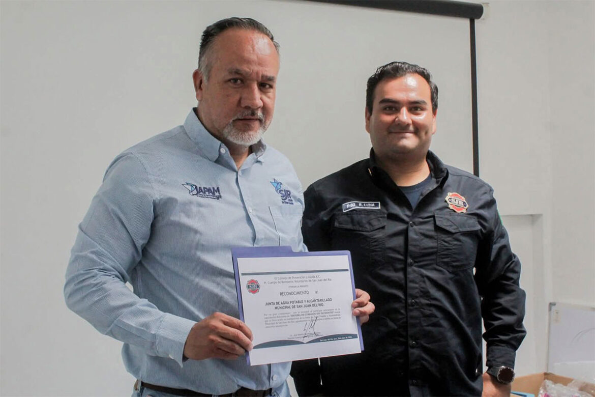 Personal de la JAPAM recibe capacitación