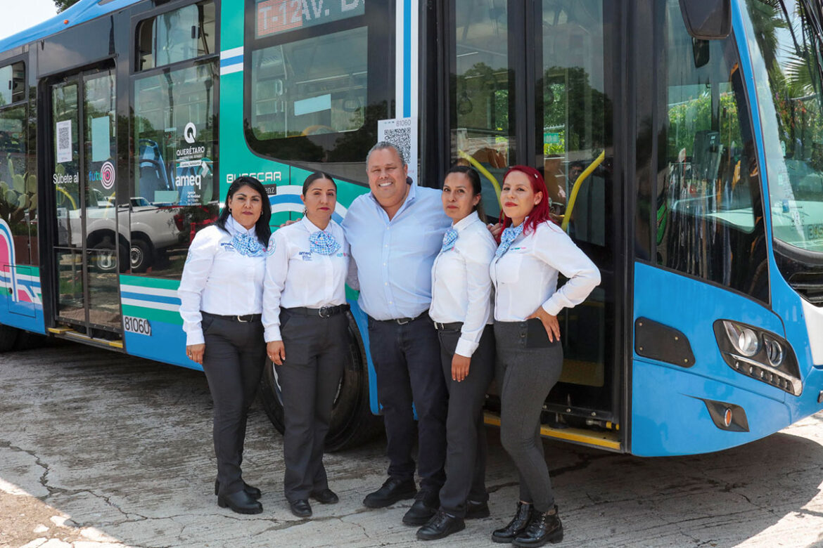 Querétaro,-líder-nacional-en-aumento-de-número-de-pasajeros-transportados-Inegi Querétaro, líder nacional en aumento de número de pasajeros transportados: Inegi