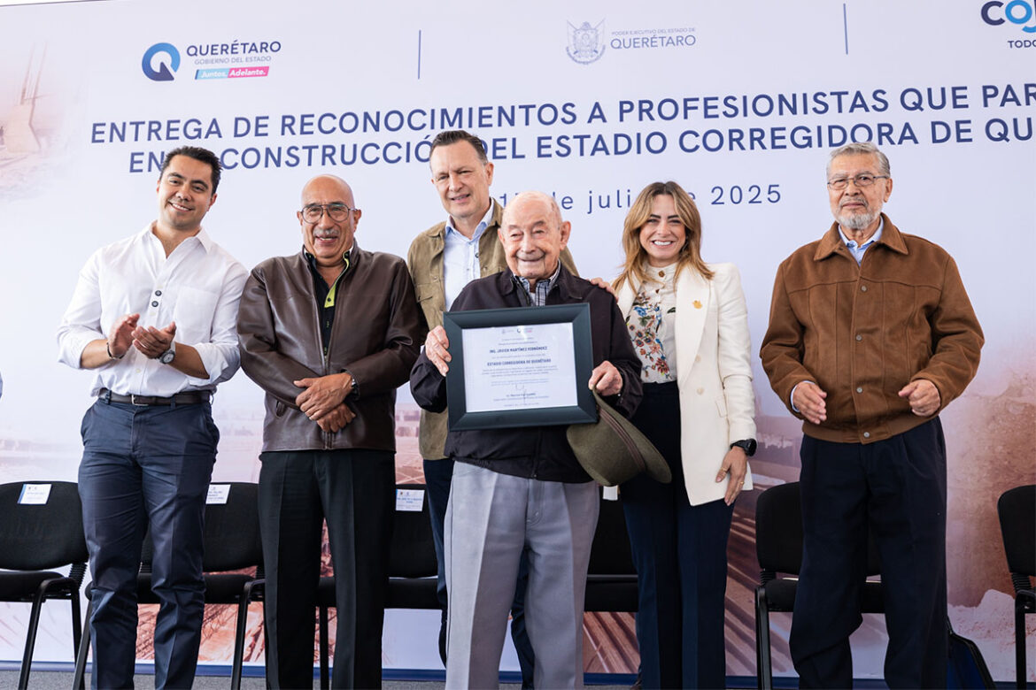 Reconocen historia del estadio La Corregidora