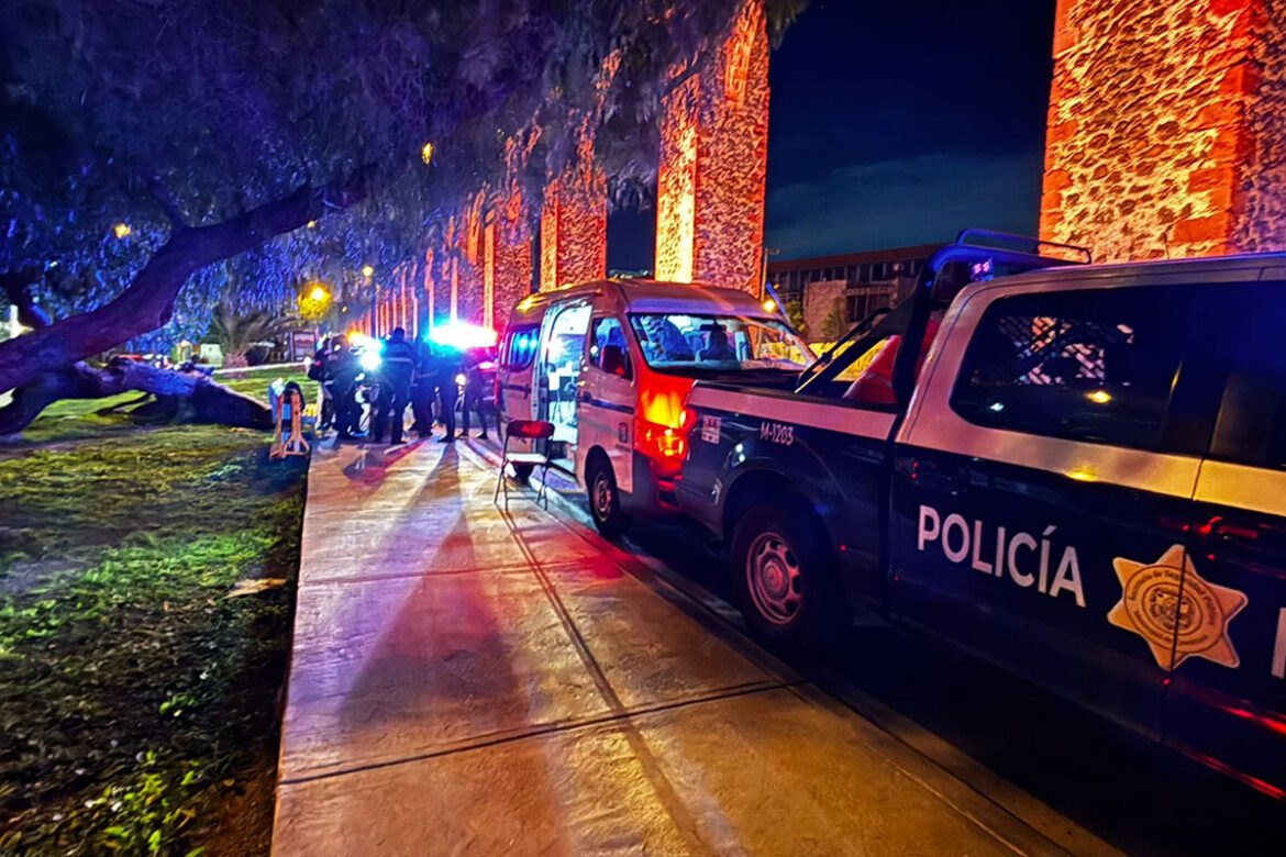 Refuerzan alcoholímetro en el municipio de Querétaro