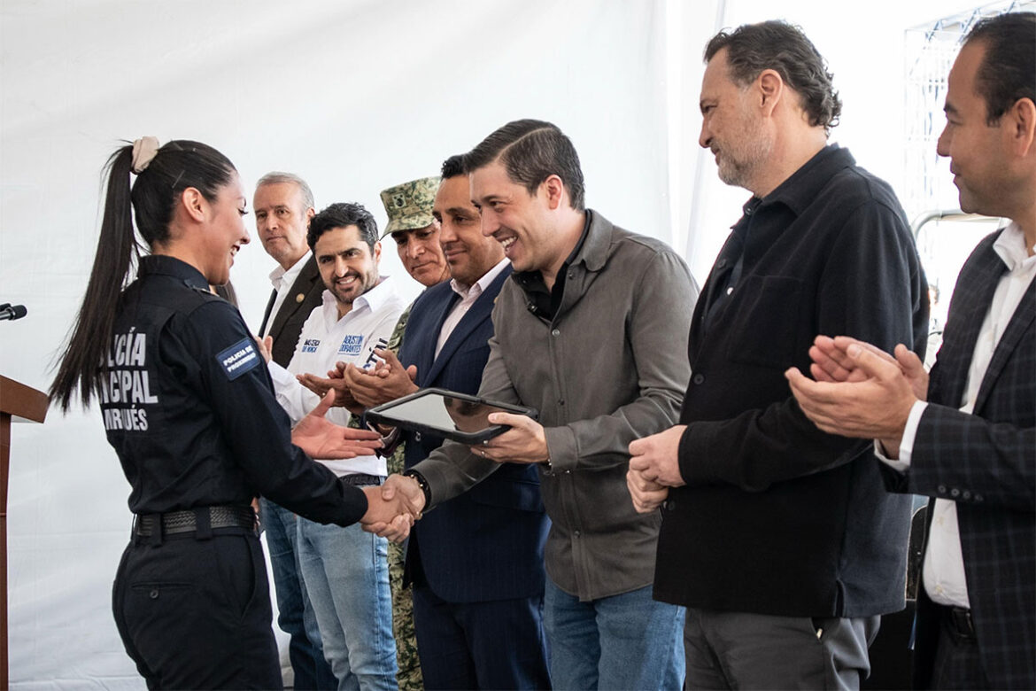 Rodrigo Monsalvo consolida estrategia de seguridad con resultados en El Marqués