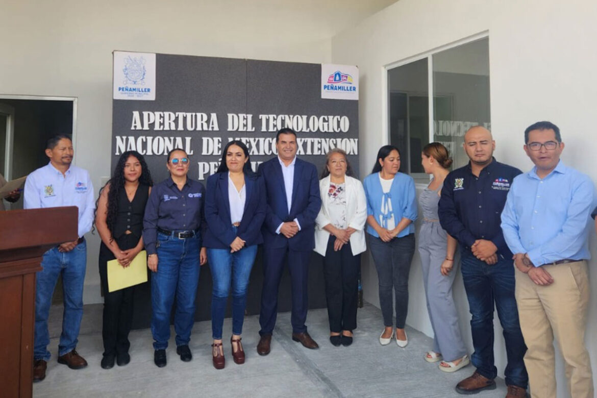Sedeq-inaugura-unidad-del-TecNM-en-Peñamiller Sedeq inaugura unidad del TecNM en Peñamiller