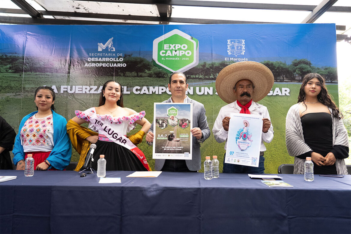 El-Marqués-presenta-la-Cuarta-Edición-de-la-Expo-Campo-2025 El Marqués presenta la Cuarta Edición de la Expo Campo 2025