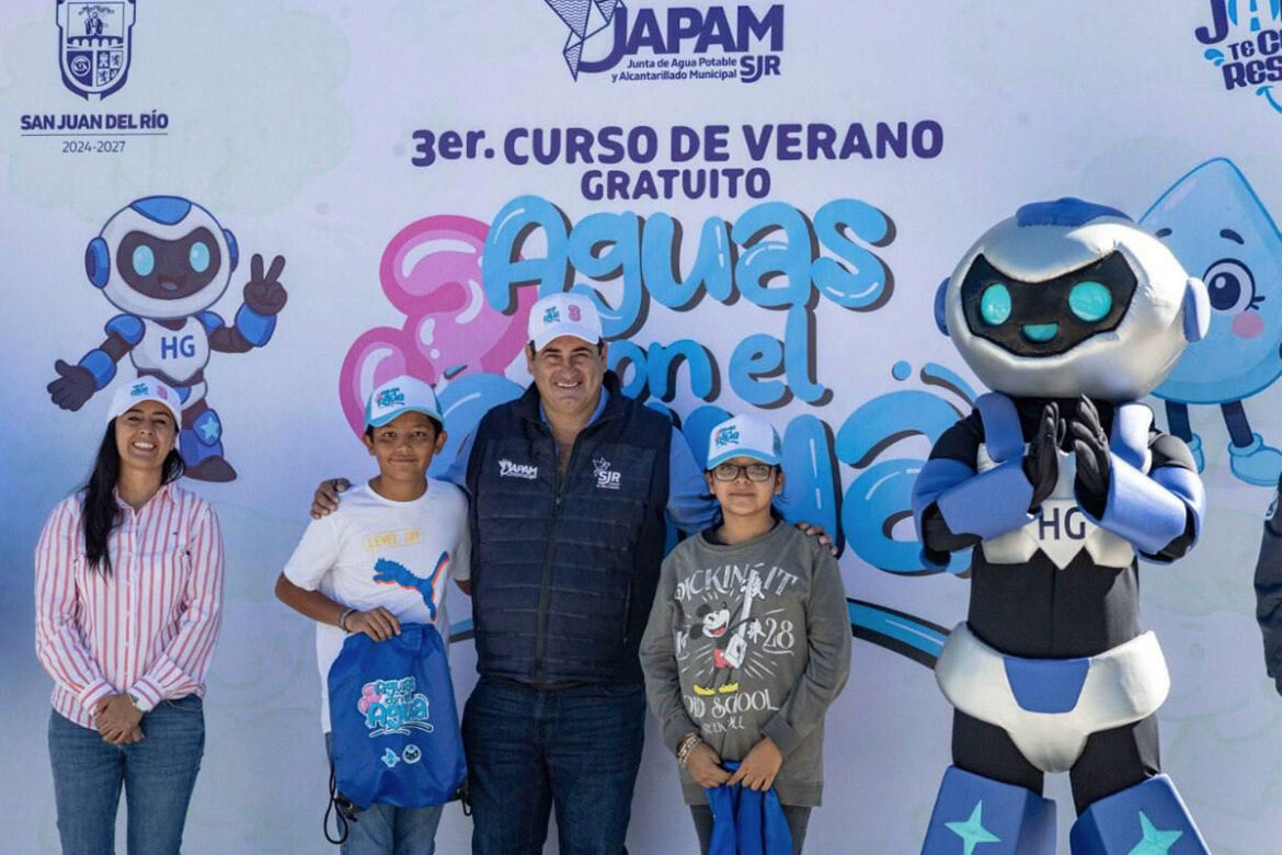 JAPAM arranca su Tercer Curso de Verano 'Aguas con el Agua'