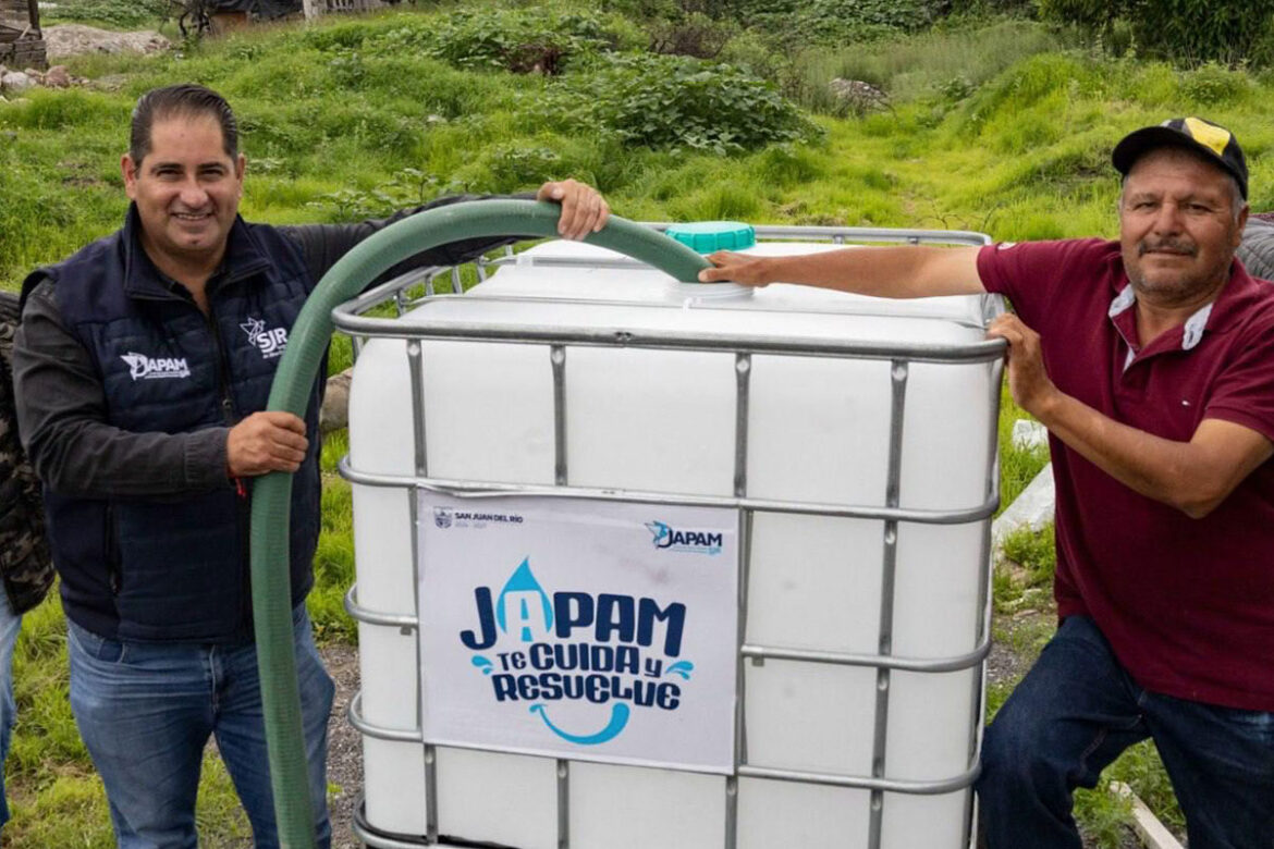 JAPAM-lleva-programa-‘Agua-a-tu-Alcance’-a-Ranchos-Unidos-Banthí JAPAM lleva programa 'Agua a tu Alcance' a Ranchos Unidos Banthí