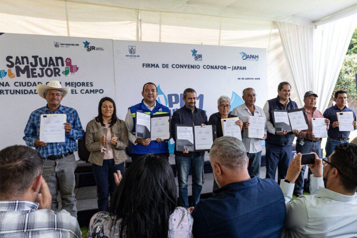 JAPAM-y-CONAFOR-firman-convenio-en-favor-del-medio-ambiente-y-el-agua JAPAM y CONAFOR firman convenio en favor del medio ambiente y el agua