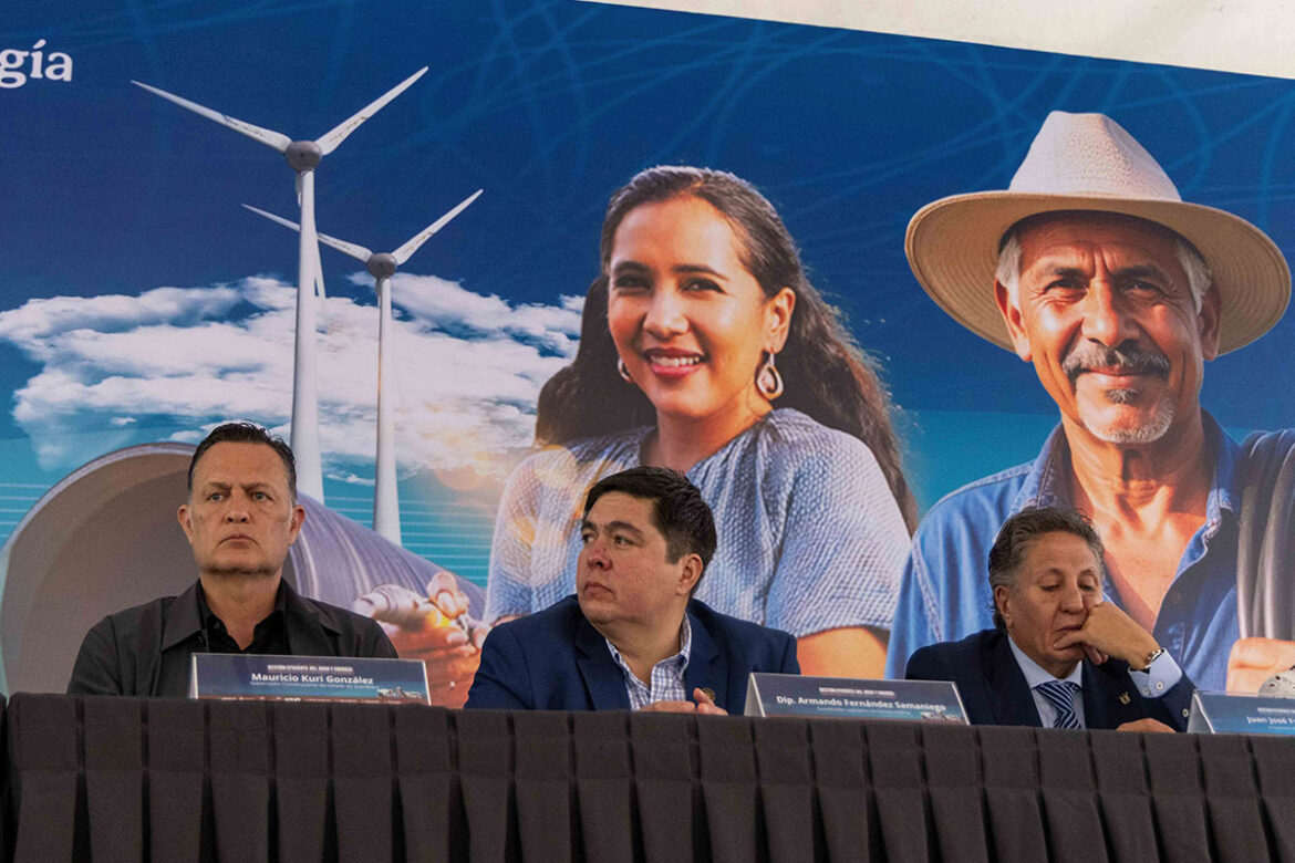 Mauricio Kuri llama a la unidad y a transformar la realidad