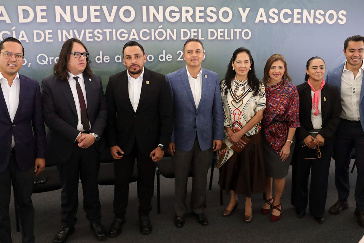 Realizan-toma-de-protesta-de-la-Policía-de-Investigación-del-Delito Realizan toma de protesta de la Policía de Investigación del Delito