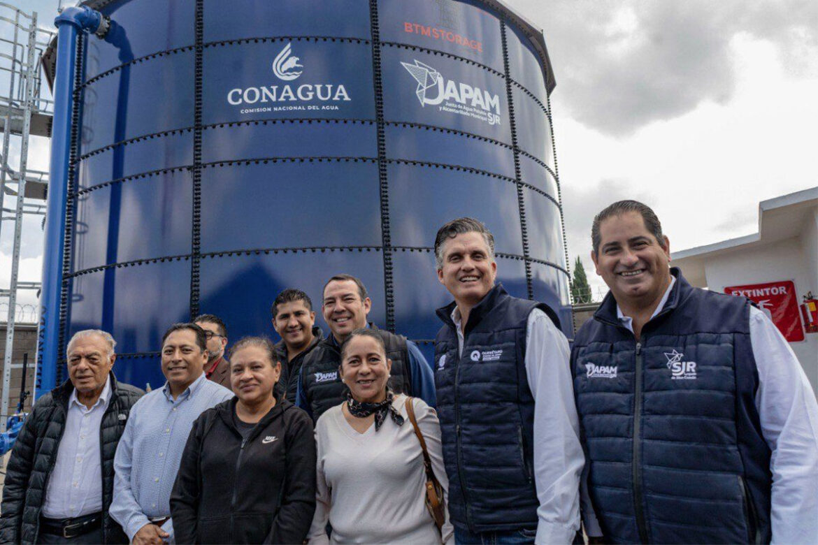 San Juan del Río refuerza su infraestructura hidráulica