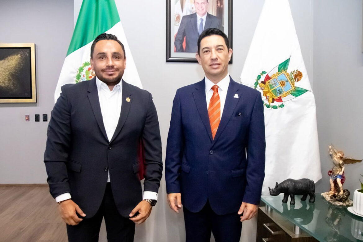 Se-reúne-titular-de-SSC-con-secretario-de-Seguridad-de-Irapuato Se reúne titular de SSC con secretario de Seguridad de Irapuato
