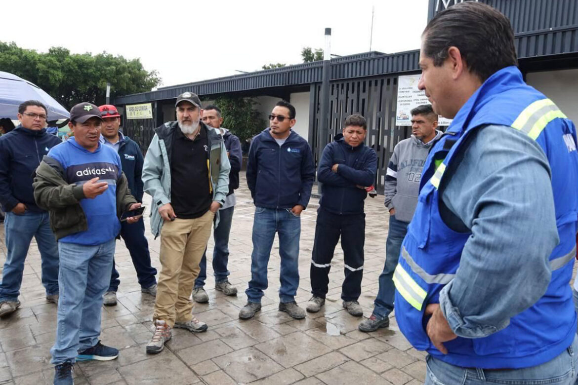 japam-toño-perez JAPAM realiza acciones tras lluvias del fin de semana