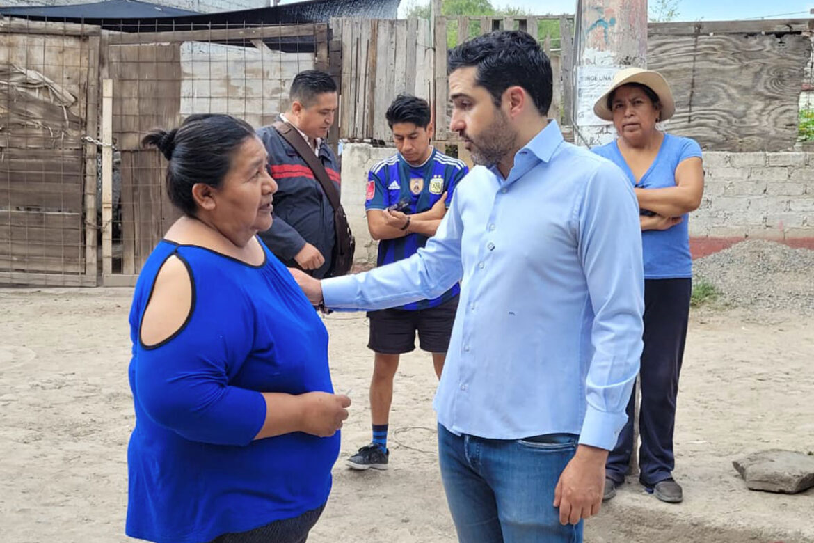 Acompaña Agustín Dorantes nueva obra que reducirá riesgos por lluvias