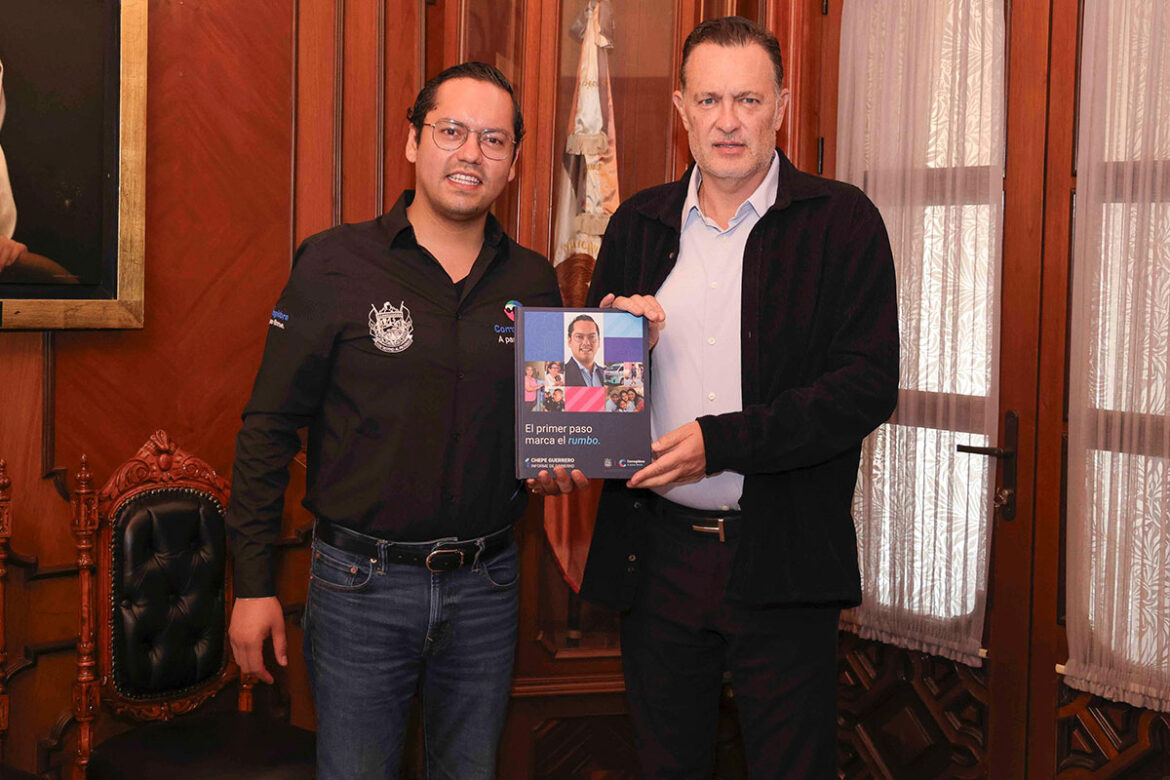 ‘Chepe’-Guerrero-entrega-su-Primer-Informe-de-Resultados 'Chepe' Guerrero entrega su Primer Informe de Resultados