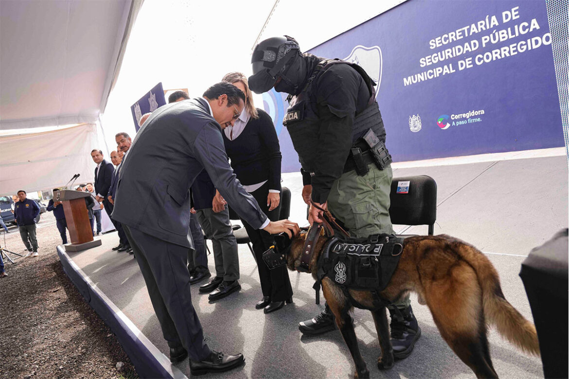 Inauguran Unidad Cinotáctica para binomios caninos de Corregidora