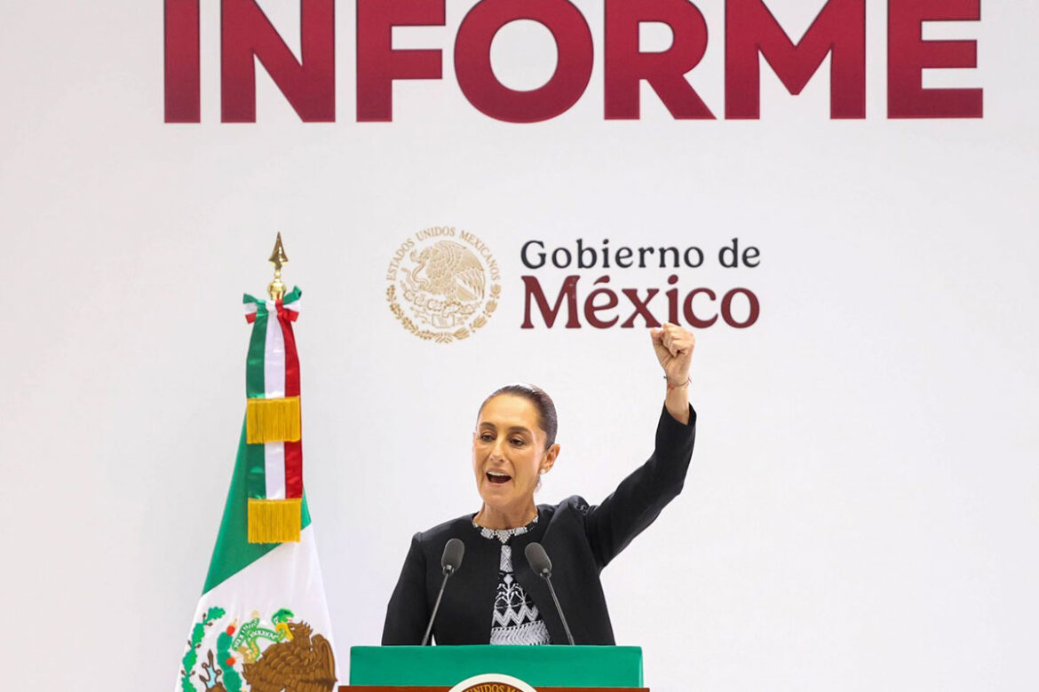 Claudia-Sheinbaum-presenta-Primer-Informe-de-Gobierno Claudia Sheinbaum presenta Primer Informe de Gobierno