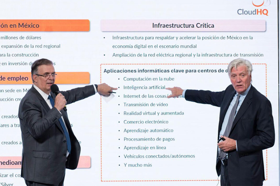 CloudHQ invertirá 4.8 mil mdd para centros de datos en Querétaro