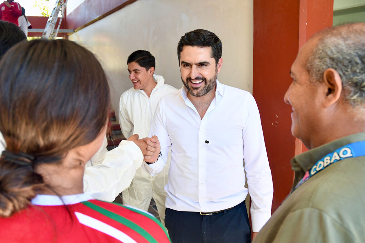 Con apoyos a la educación, en Querétaro sí avanzamos: Dorantes