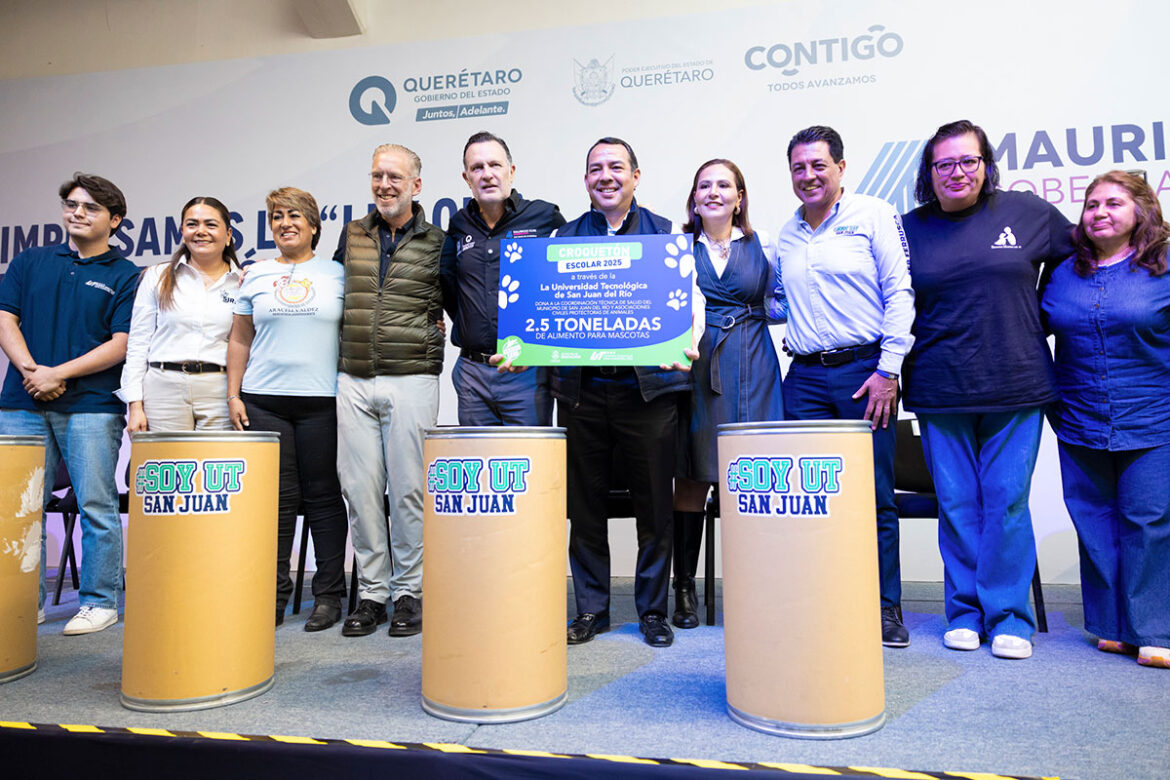 Da inicio Croquetón Escolar, un trabajo por el bienestar animal