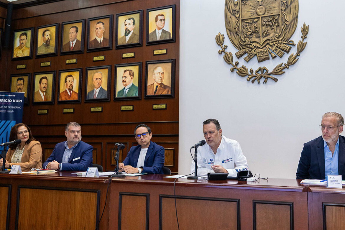 En Querétaro, creemos en el trabajo colectivo: Mauricio Kuri