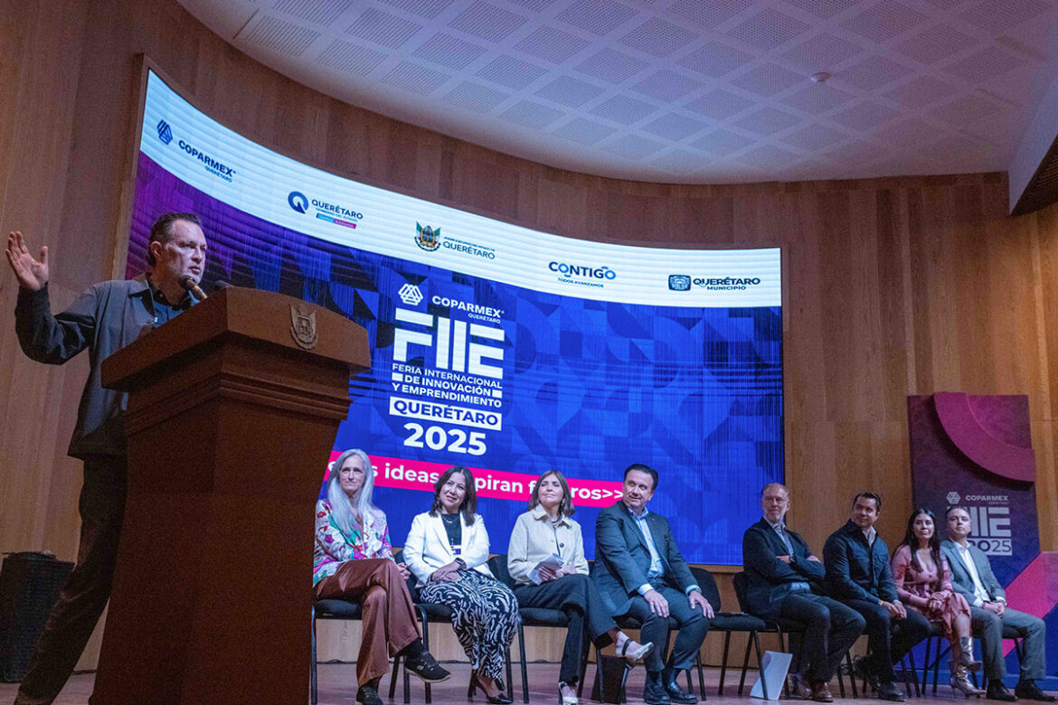Es Querétaro un polo de desarrollo e innovación: Mauricio Kuri
