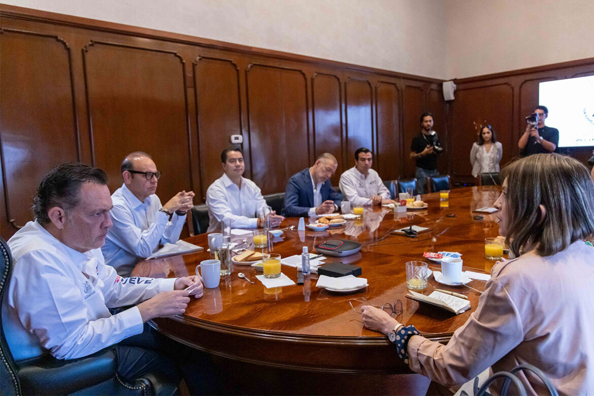 Gobierno de Querétaro fortalece lazos con cámaras empresariales