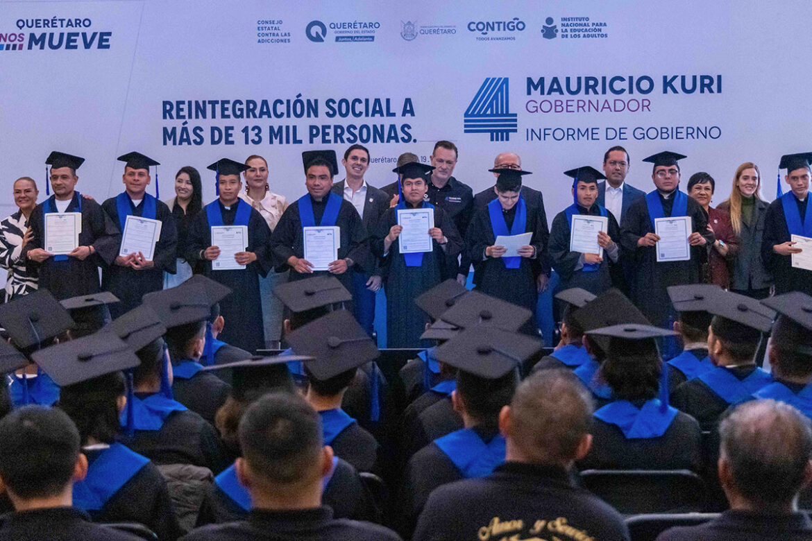 Impulsan alfabetización a personas privadas de la libertad