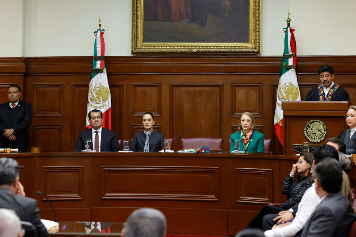 Kuri-asiste-a-la-toma-de-protesta-del-nuevo-Poder-Judicial-de-la-Nación-2 Kuri asiste a la toma de protesta del nuevo Poder Judicial de la Nación
