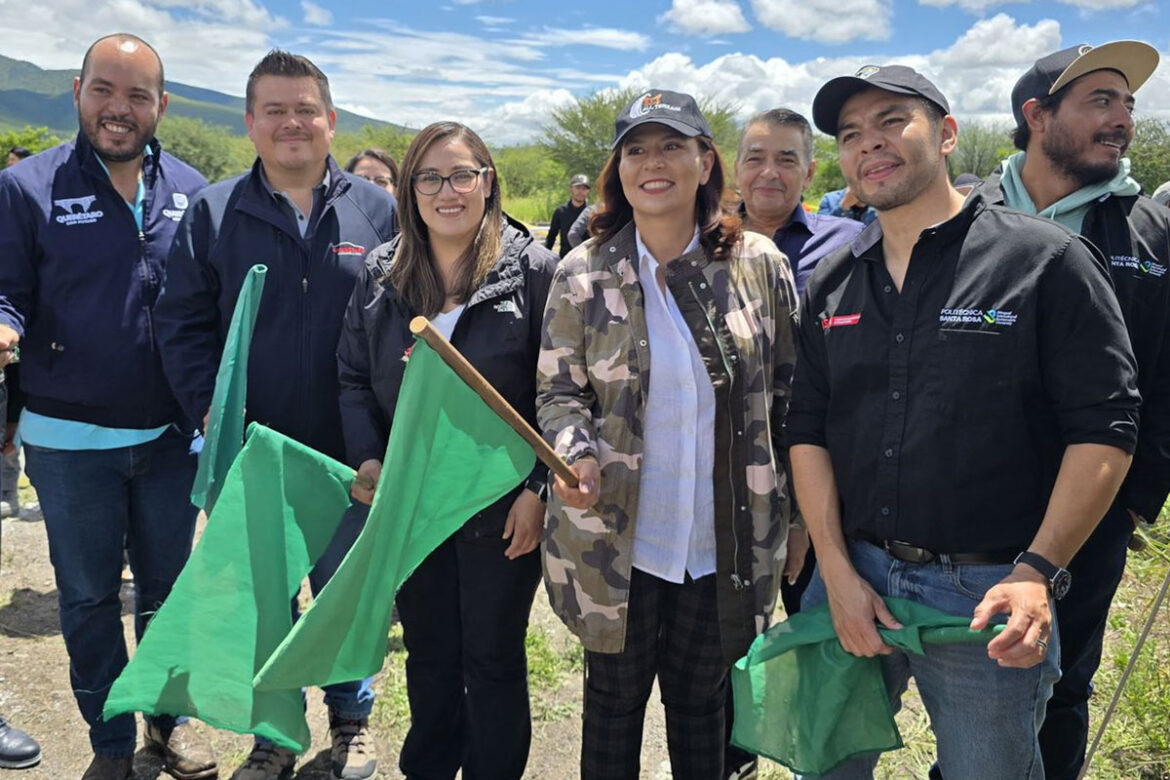 Martha Soto inaugura Carrera de Resistencia All Terrain