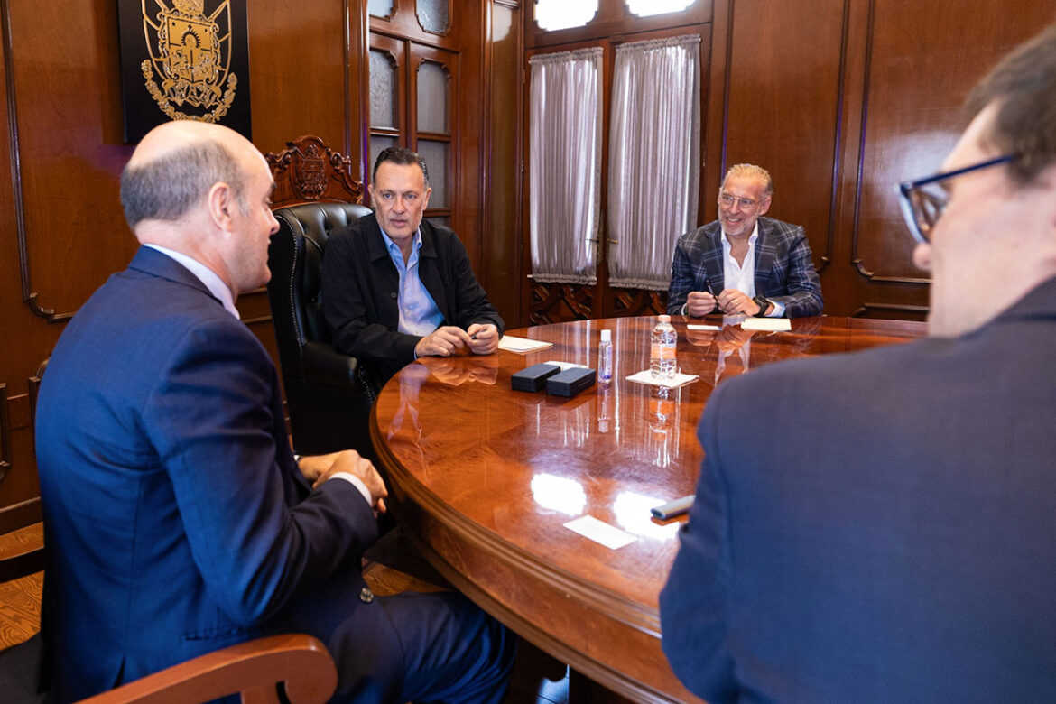 Mauricio-Kuri-recibe-a-nuevo-director-de-ITP-AERO-México-1 Mauricio Kuri recibe a nuevo director de ITP AERO México