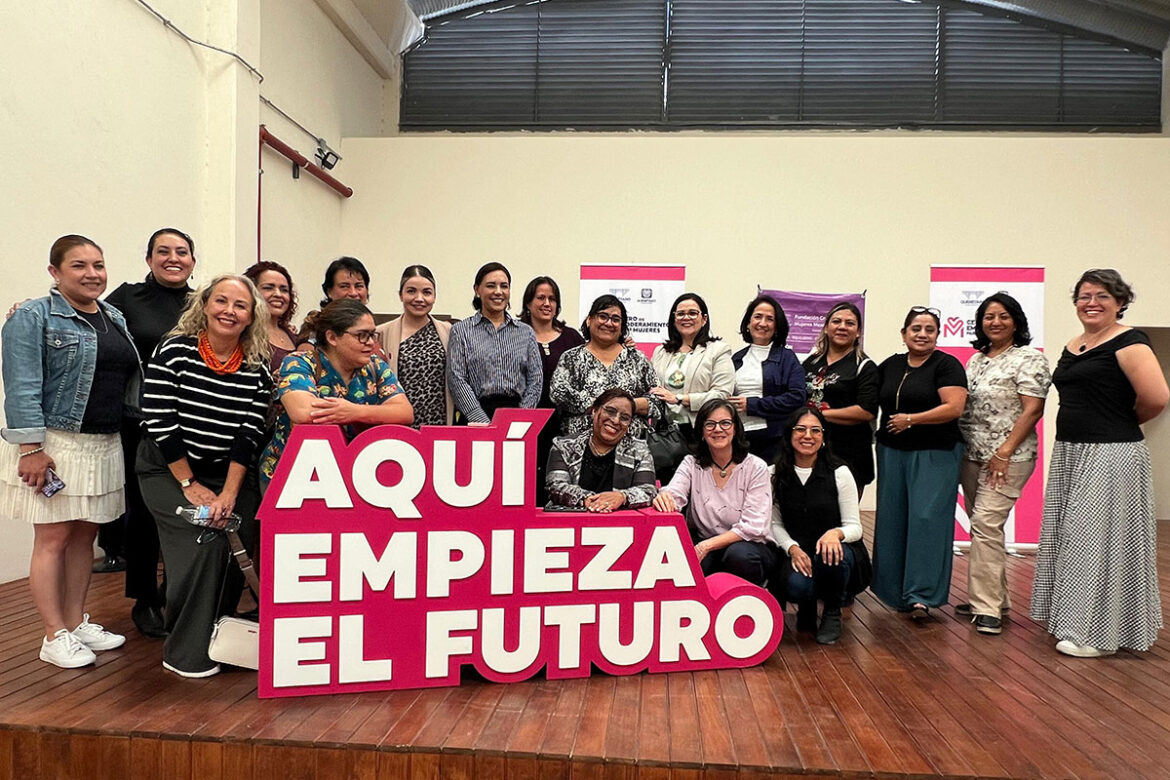 Municipio de Querétaro fortalece el desarrollo de las mujeres