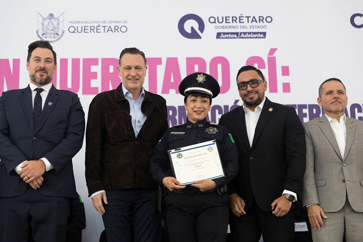 Preparan-a-policías-estatales-con-estándares-internacionales-de-seguridad Preparan a policías estatales con estándares internacionales de seguridad