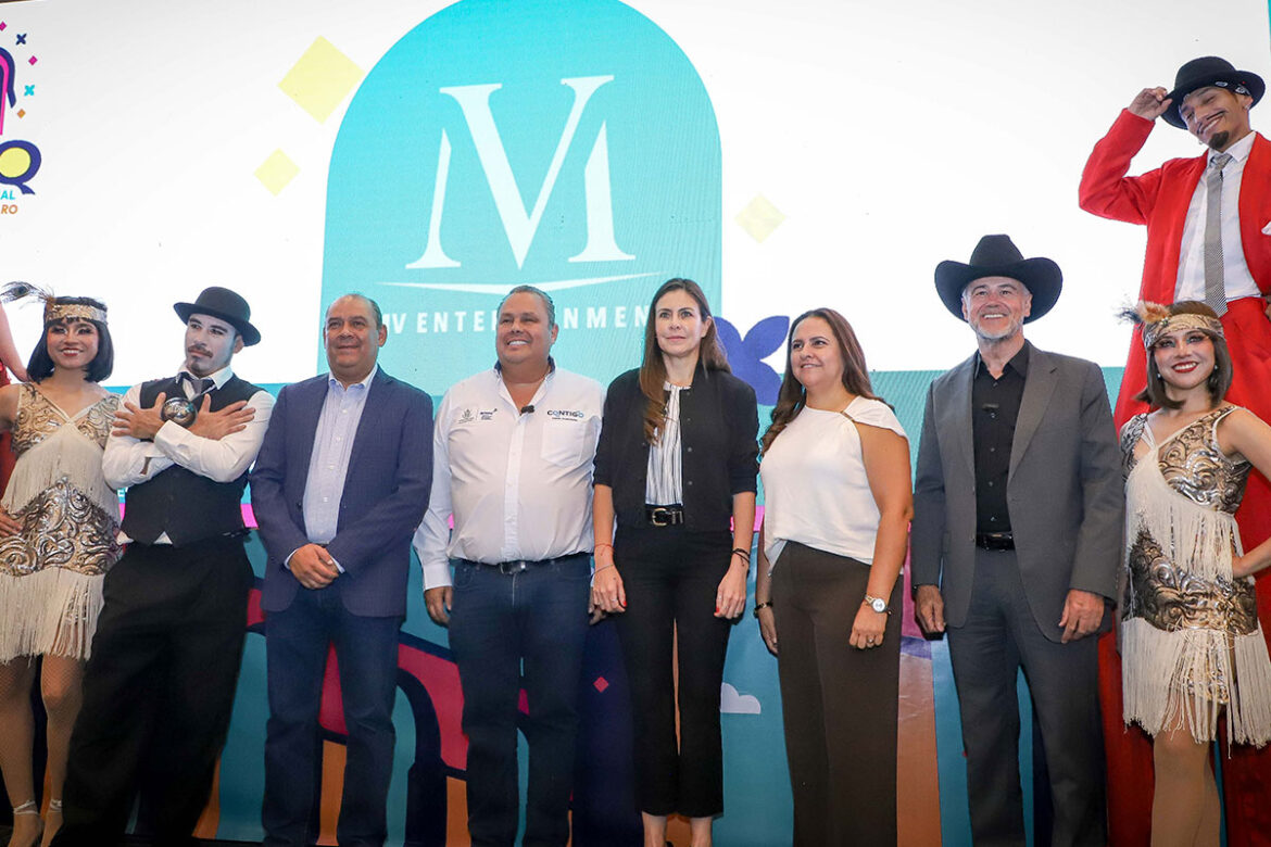 Presentan la Feria Internacional Ganadera Querétaro 2025