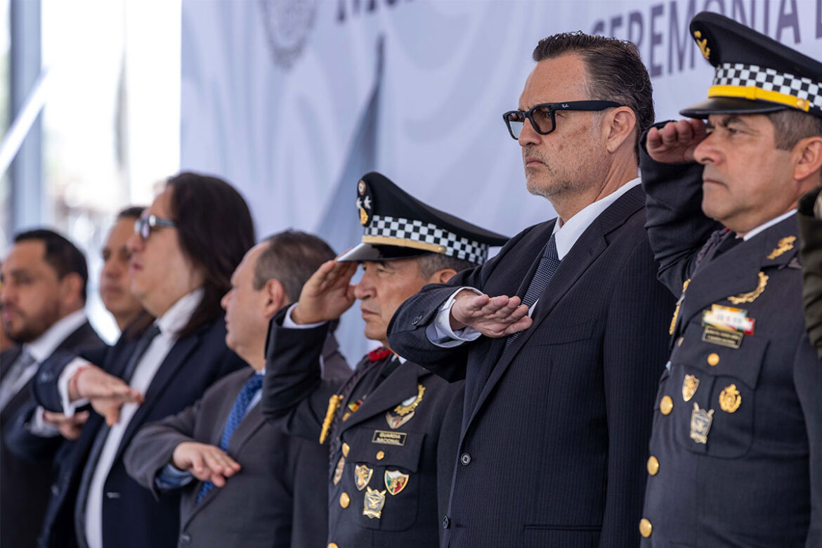 Toma protesta el nuevo Comandante de la Guardia Nacional en Querétaro