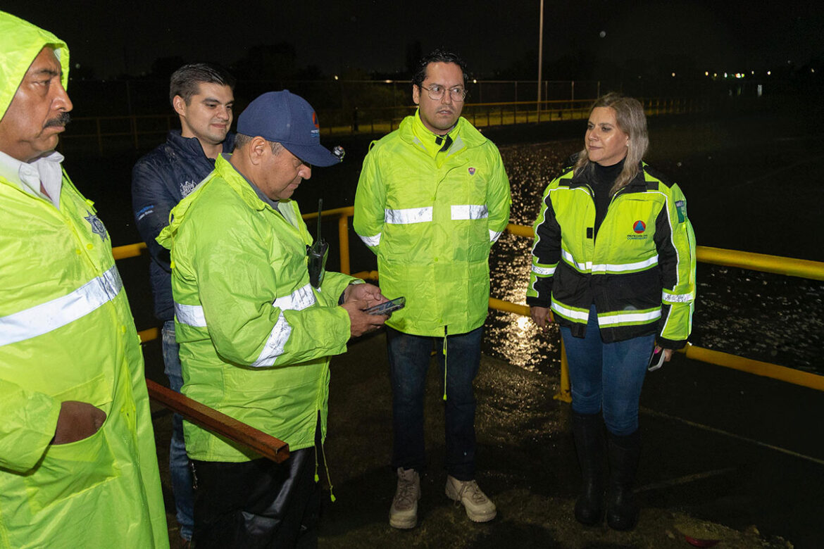 chepe-guerrero-2 Continuará el monitoreo de las zonas con más riesgo de inundación en Corregidora, en las que también habrá brigadas para atender emergencias