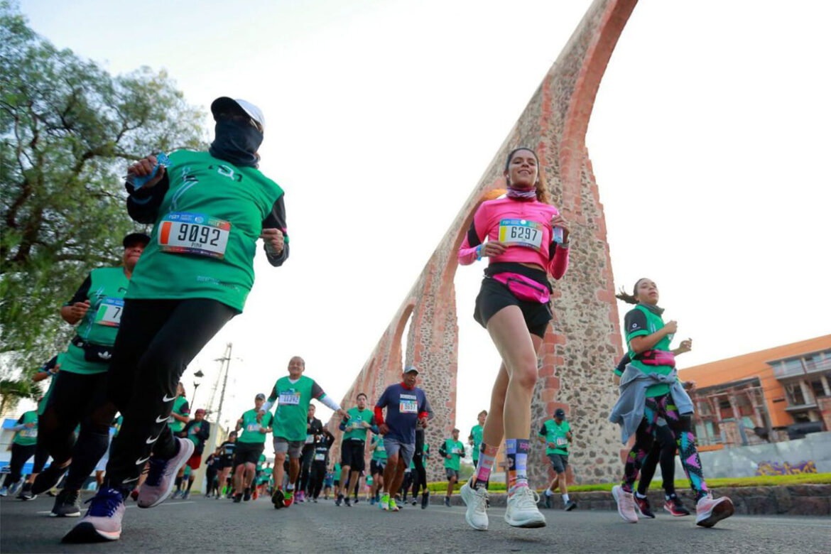 Anuncian-desvío-de-rutas-Qrobus-con-motivo-del-Querétaro-Maratón Anuncian desvío de rutas Qrobus con motivo del Querétaro Maratón