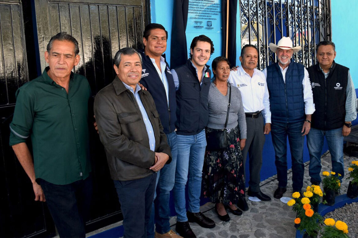 Capital-entrega-rehabilitación-de-la-Casa-Ejidal-en-Montenegro Capital entrega rehabilitación de la Casa Ejidal en Montenegro