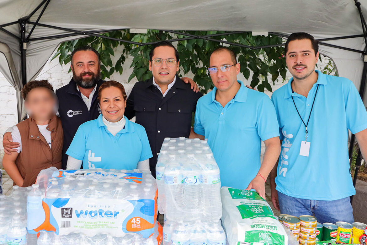 Chepe-Corregidora-1 Chepe Guerrero impulsa la recolección de víveres en apoyo a la Sierra Gorda Queretana