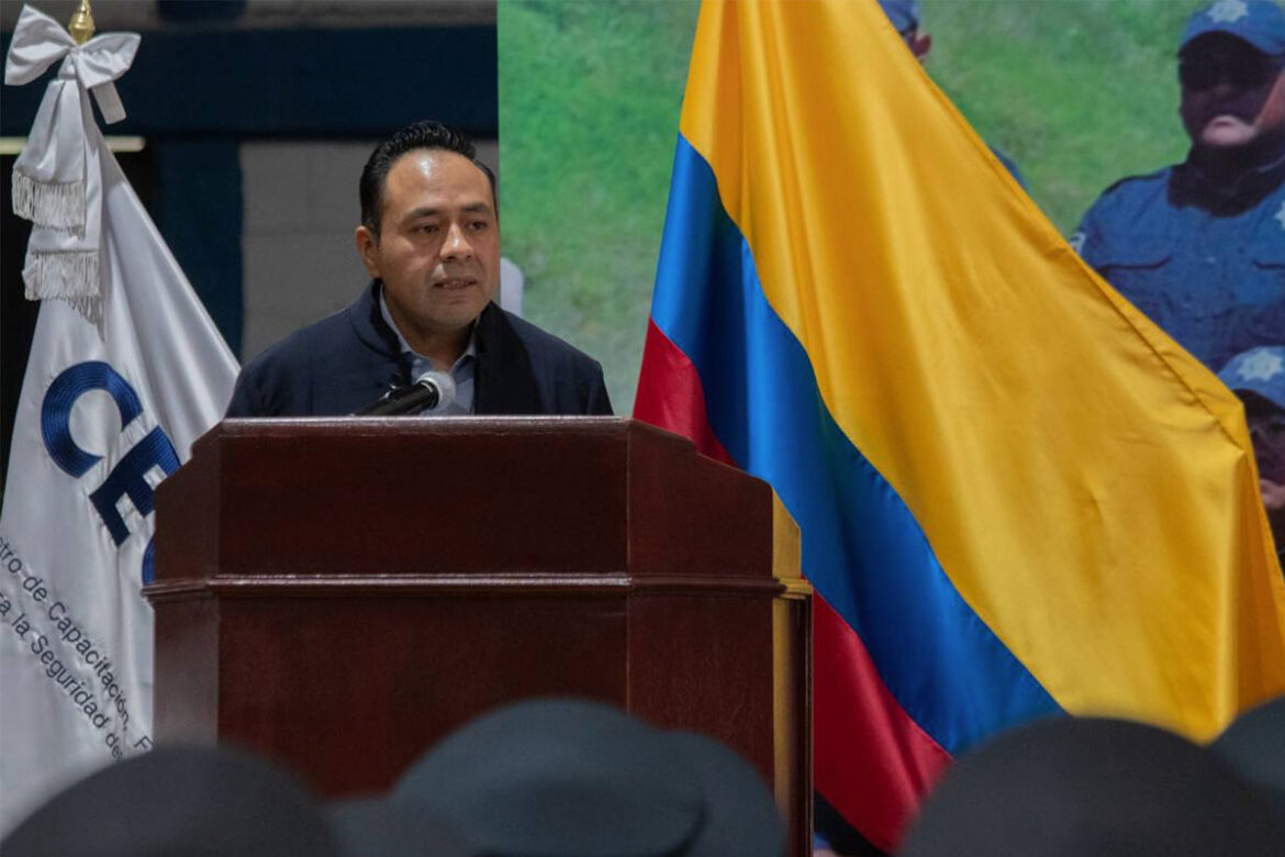 Concluye curso impartido por la Policía Nacional de Colombia