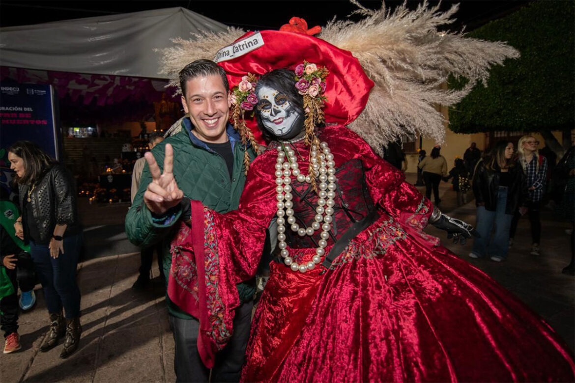 El-Marqués-celebra-Día-de-Muertos-con-actividades-culturales-y-recreativas El Marqués celebra Día de Muertos con actividades culturales y recreativas