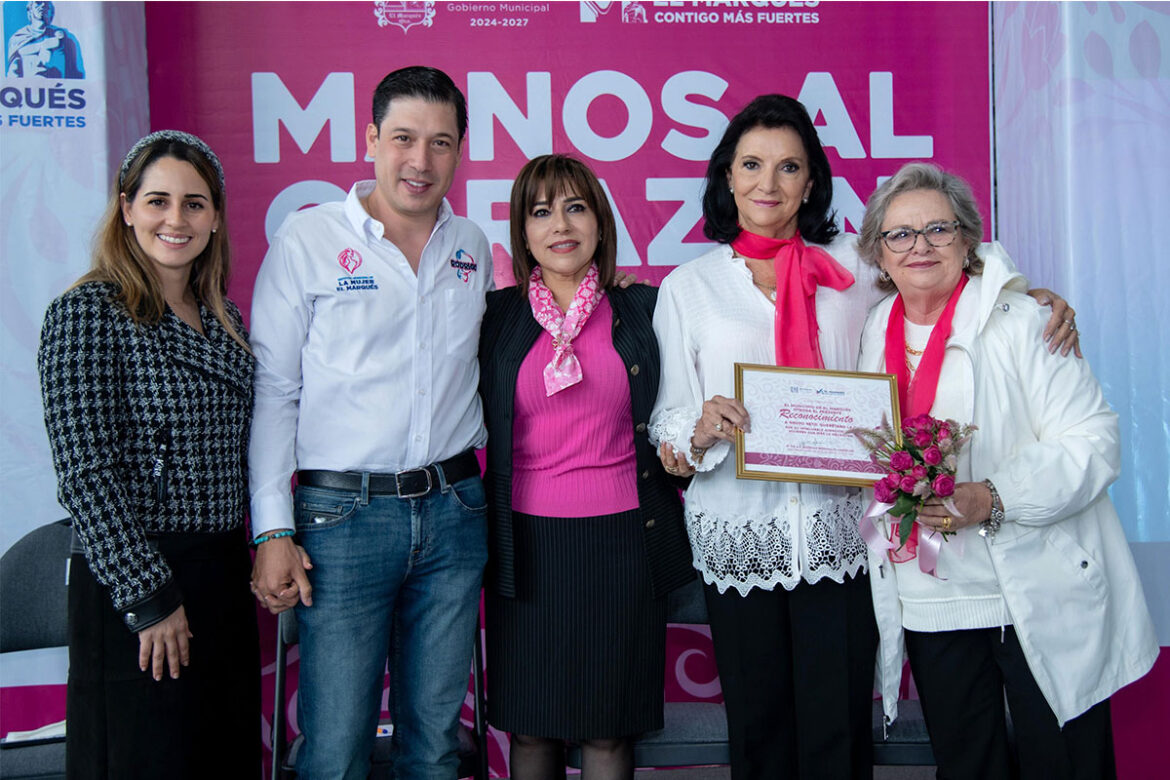 El-Marqués-refuerza-detección-temprana-del-cáncer-de-mama El Marqués refuerza detección temprana del cáncer de mama