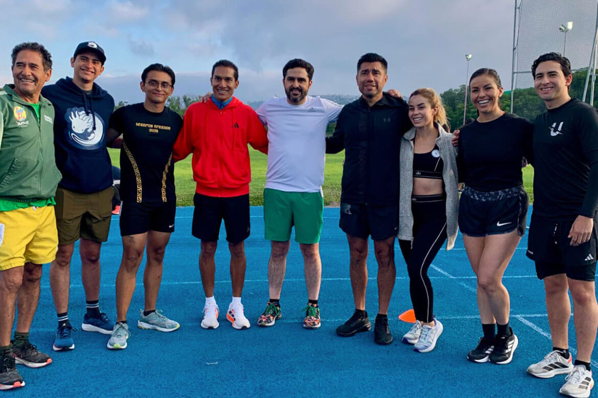 El-deporte,-la-mejor-alternativa-para-avanzar-con-salud-Agustín-Dorantes A unos días del Querétaro Maratón, el senador Agustín Dorantes promueve la activación deportiva