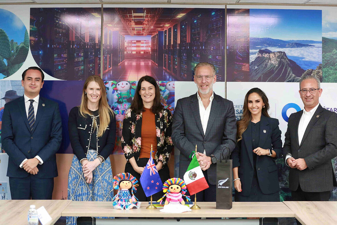 El-titular-de-la-Sedesu,-Marco-Antonio-Del Prete Tercero,-se-reunió-con-la-embajadora-de-Nueva-Zelanda-en-México,-Sarah-Jane Ireland El titular de la Sedesu, Marco Antonio Del Prete Tercero, se reunió con la embajadora de Nueva Zelanda en México, Sarah Jane Ireland