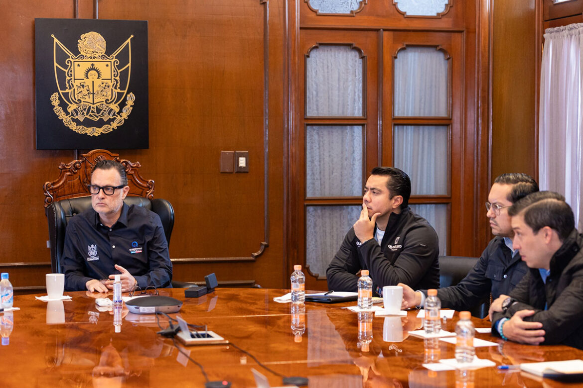 Gobierno-de-Querétaro-da-seguimiento-a-desfogue-de-presa-Zimapán Gobierno de Querétaro da seguimiento a desfogue de presa Zimapán
