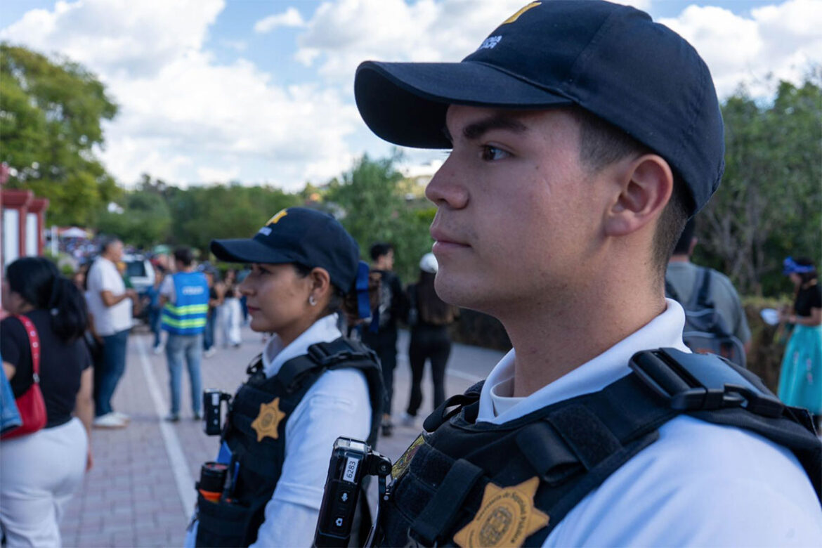 Incrementa percepción de seguridad en el municipio de Querétaro