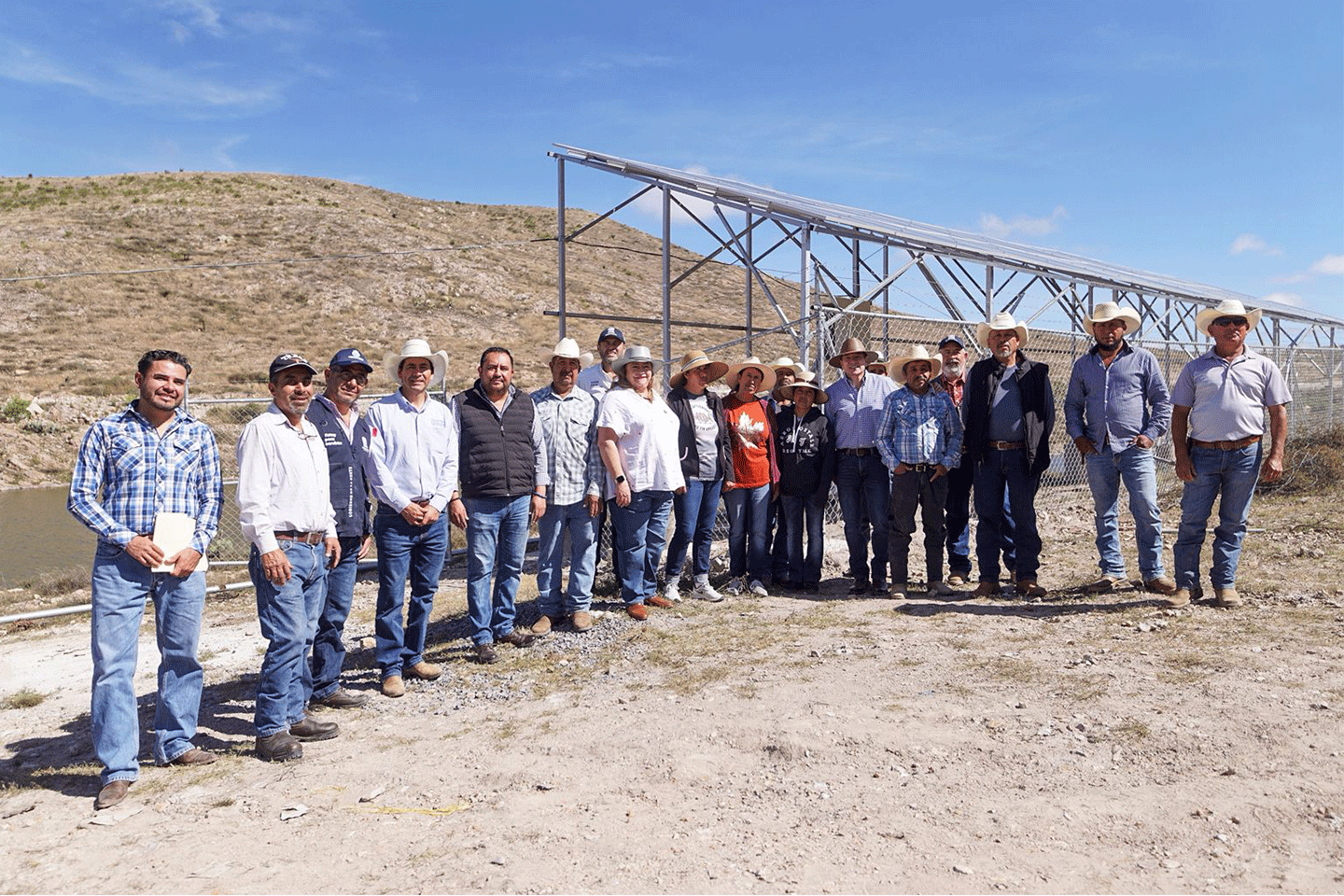Invierten-más-de-2 Invierten más de 2.2 millones de pesos para fortalecer el campo ludovicense