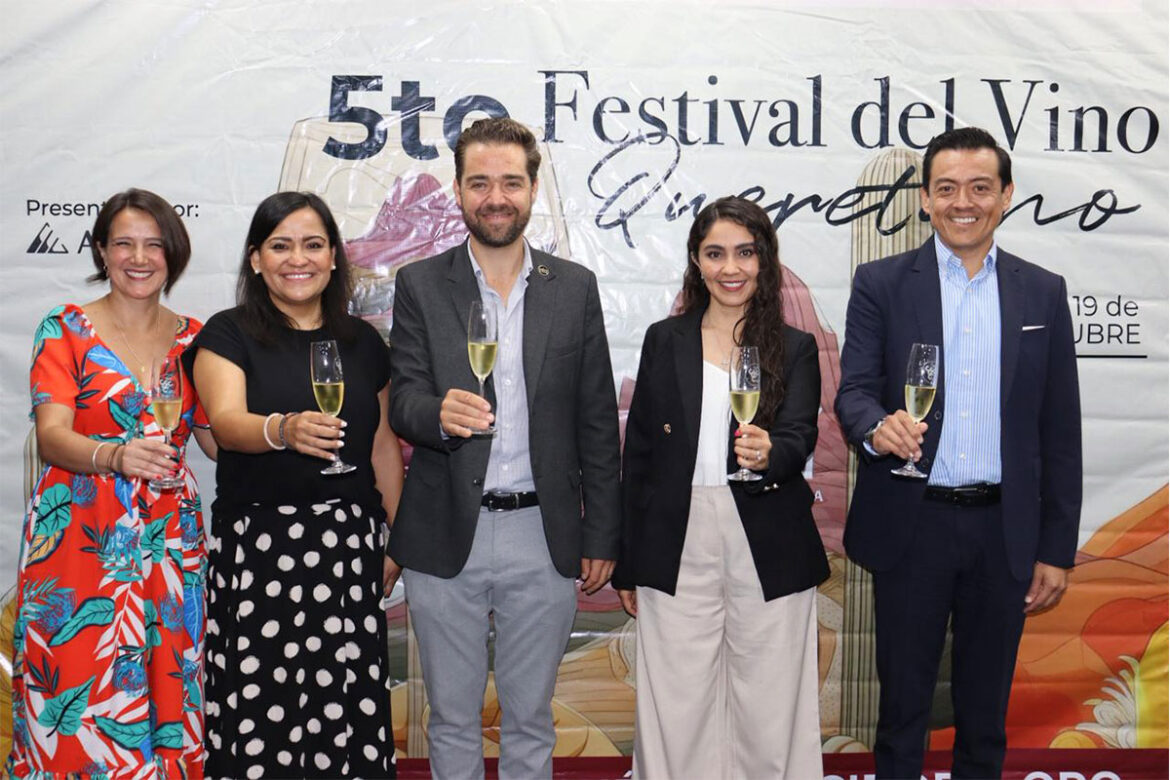 Presentan-la-quinta-edición-del-Festival-del-Vino-Queretano Presentan la quinta edición del Festival del Vino Queretano