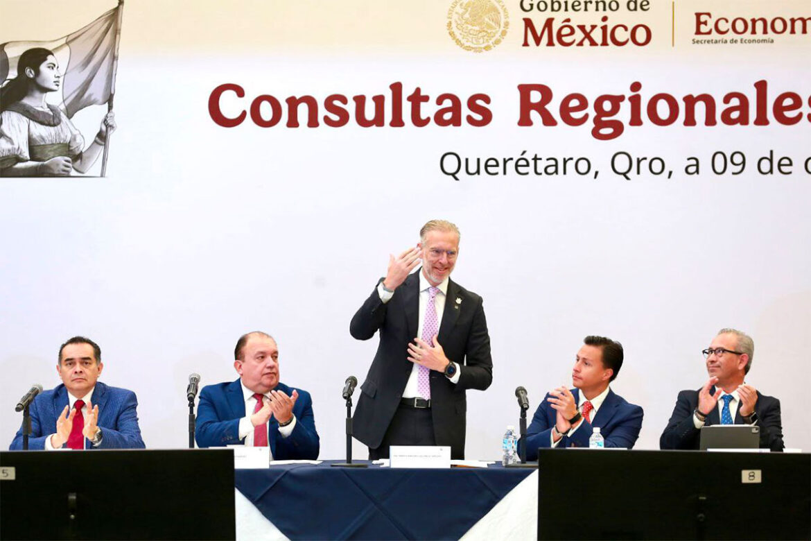 Querétaro-participa-en-consulta-regional-ante-revisión-del-TMEC Querétaro participa en consulta regional ante revisión del TMEC