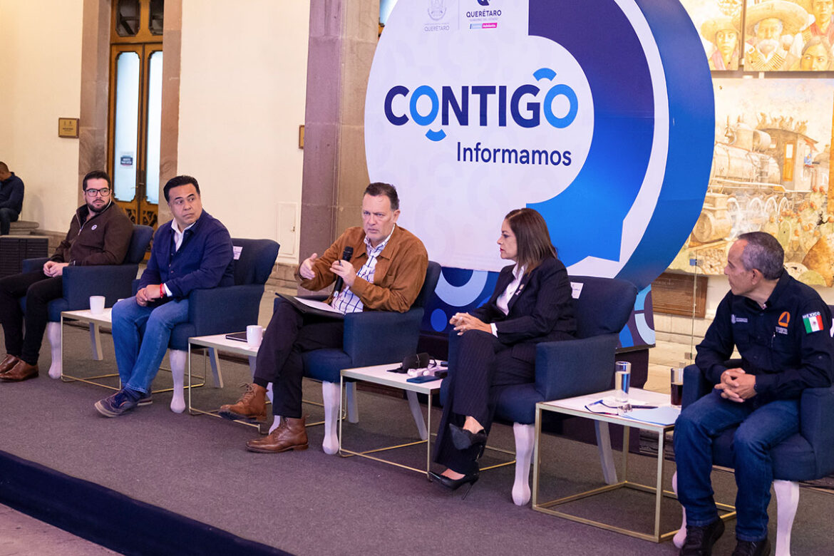 Reconstrucción-de-caminos,-prioridad-del-Gobierno-de-Querétaro En ocho municipios del estado de Querétaro se registraron 279 comunidades con daños debido a las intensas lluvias