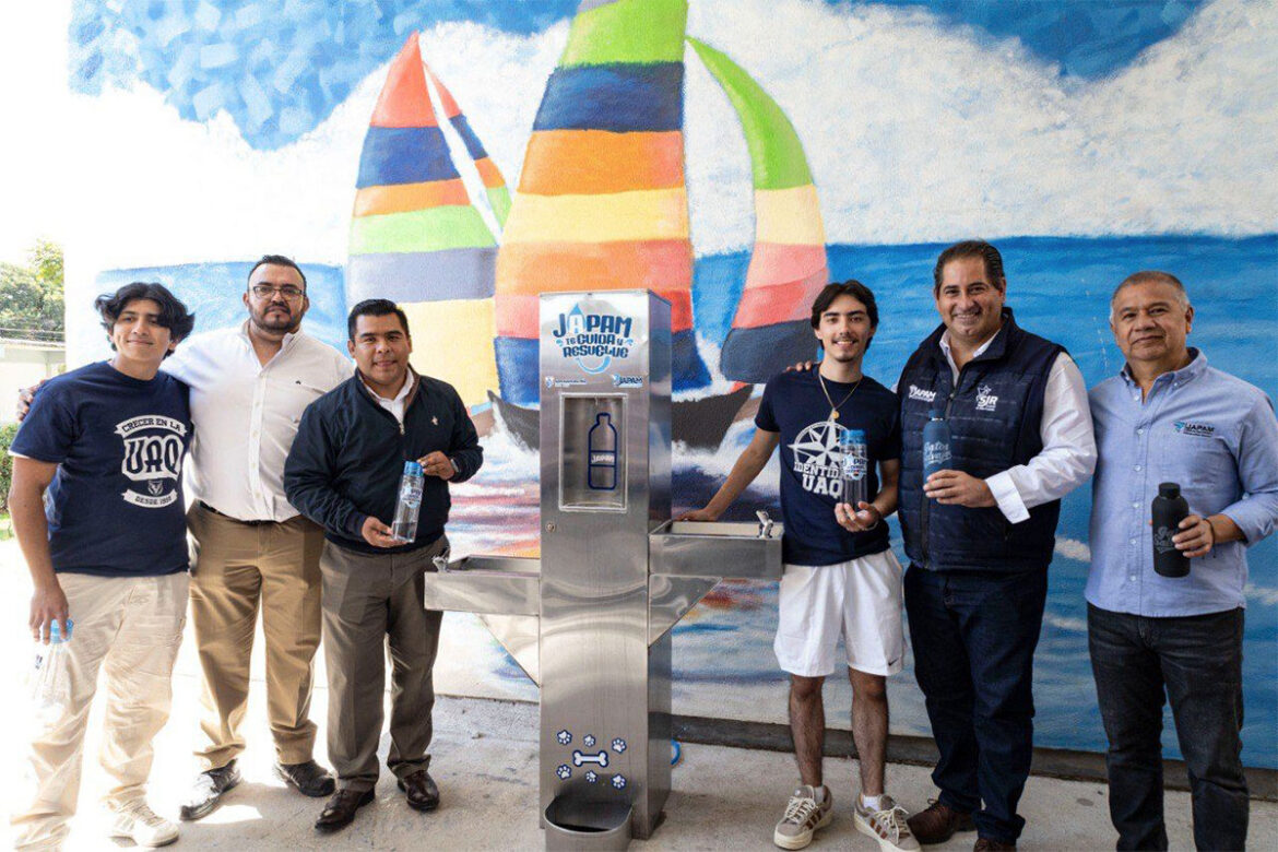 japam-sjr Como parte del programa 'Agua a tu Alcance', la JAPAM continúa impulsando acciones que promueven la salud y el bienestar