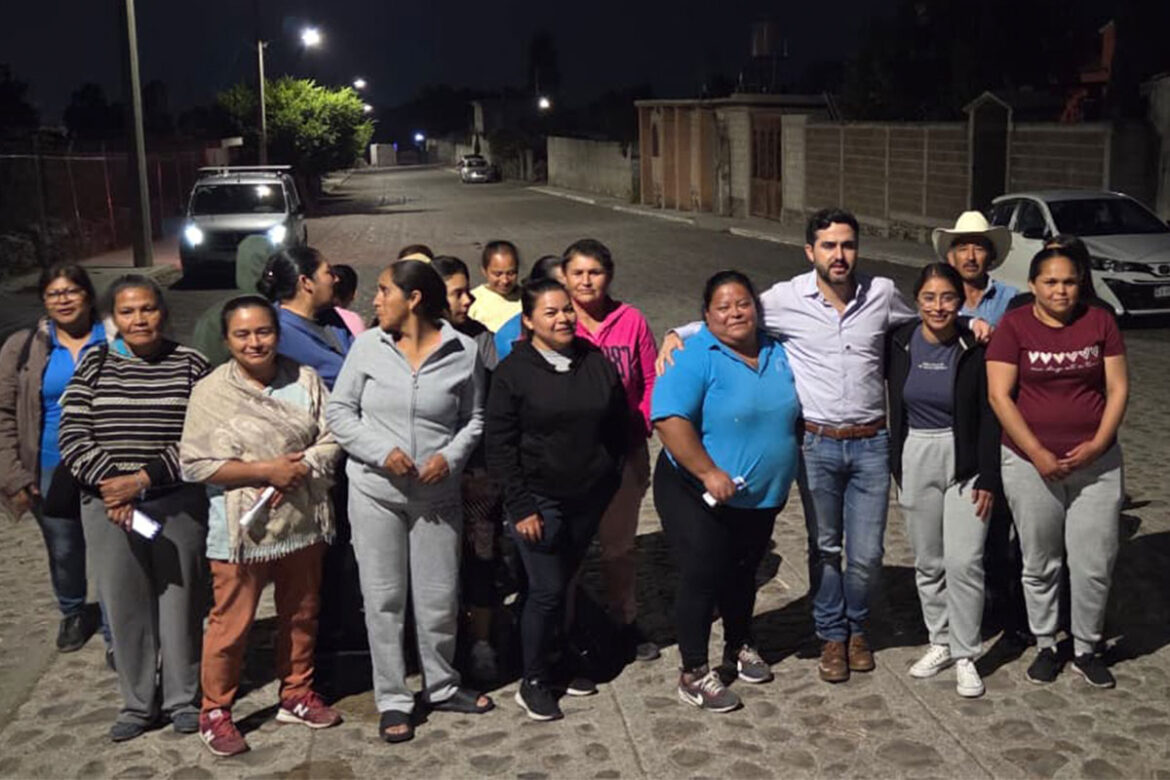 Agustín Dorantes promueve la Ley Reembolso